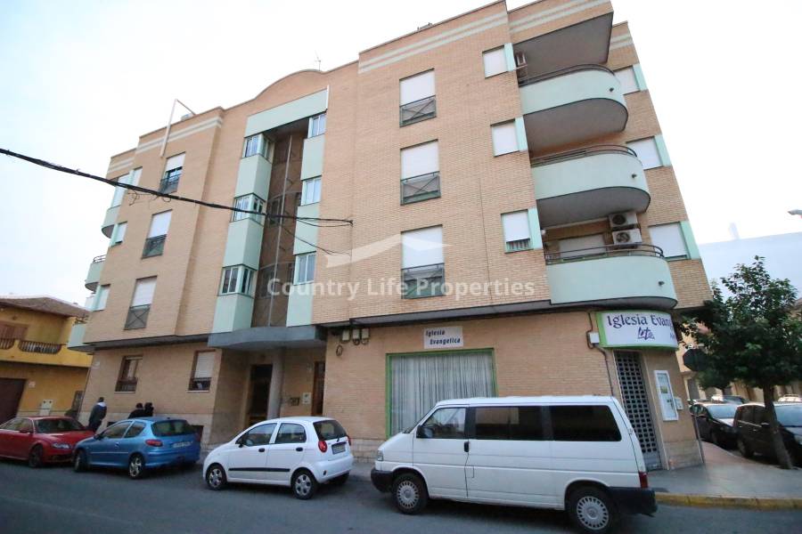 Long term rental - Apartment - Almoradi - Town 