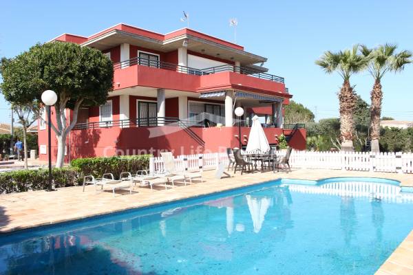 Villa - Resale - Catral - Countryside 