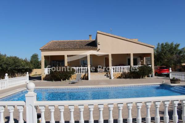 Villa - Resale - Catral - Countryside 