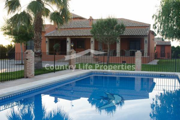 Villa - Resale - Catral - Countryside 