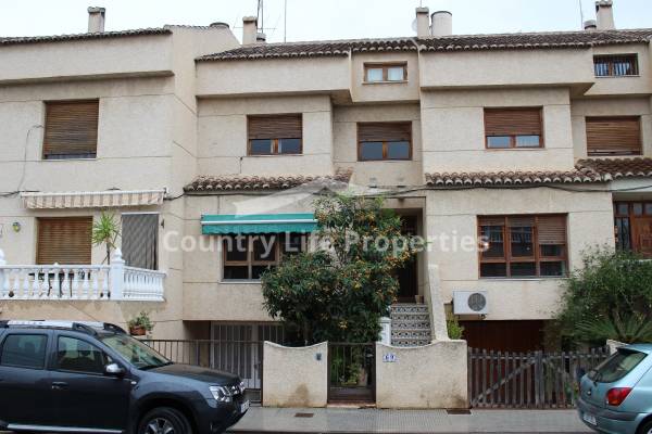 Townhouse - Resale - Almoradi - Town 