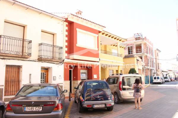 Townhouse - Nieuw gebouw - Catral - Town 