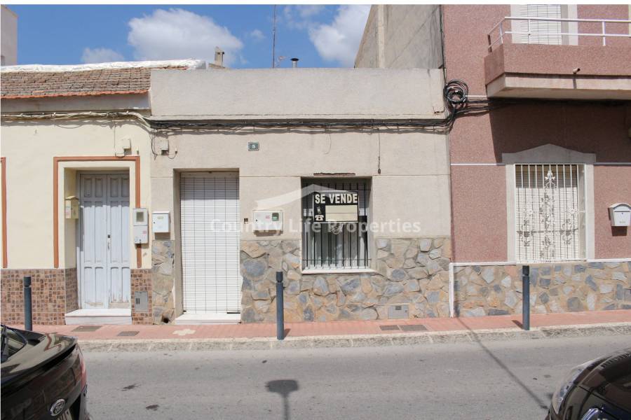 Oportunidad  - Casa de pueblo - San Fulgencio - El Pueblo