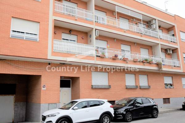 Apartment - Resale - Catral - Town 