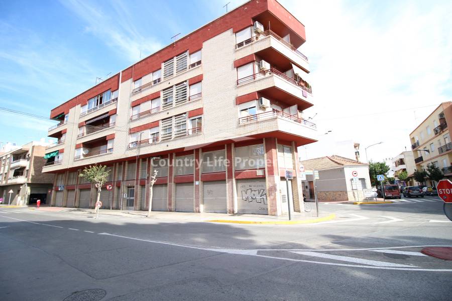 Resale - Commercial - Almoradi - Town 