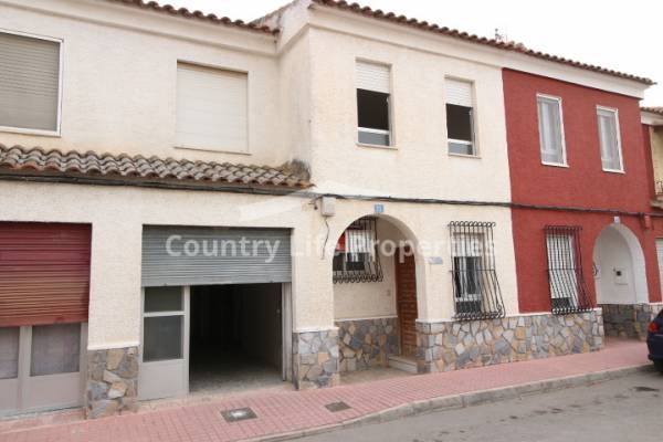 Townhouse - Resale - San Felipe Neri - Crevillente