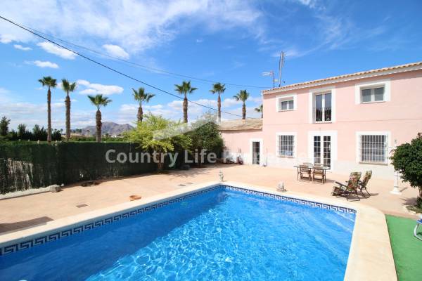 Finca - Resale - Catral - Countryside 