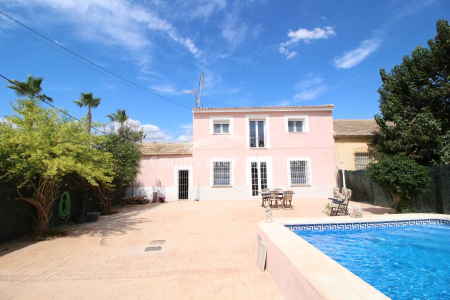 Resale - Finca - Catral - Countryside 