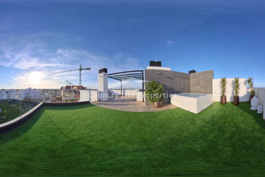 Nieuw gebouw - Penthouse - Orihuela Costa