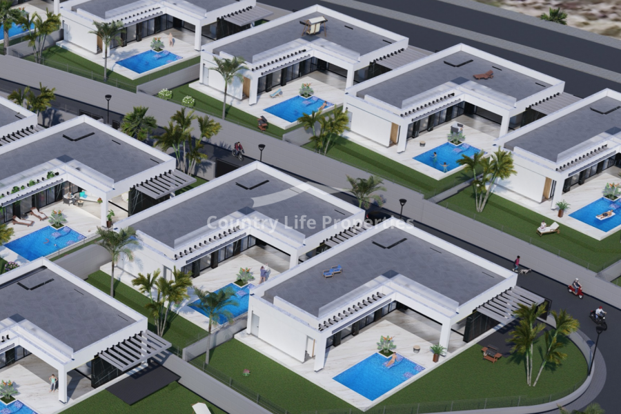 Nieuw gebouw - Villa - Algorfa  - Golf 