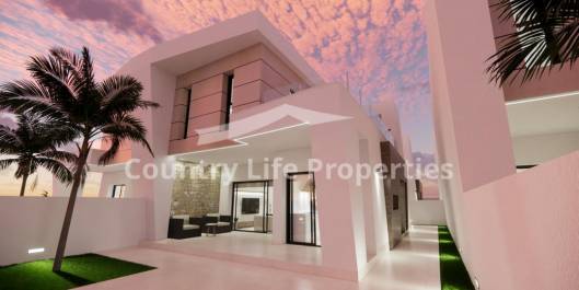 Twee onder een kap - Nieuw gebouw - Dolores - Nuevo Sector 