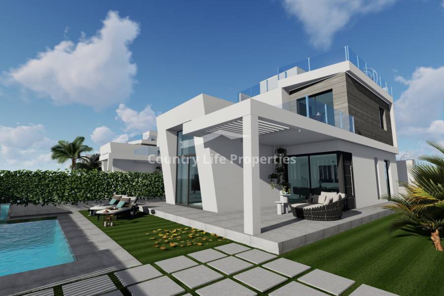 Nieuw gebouw - Villa - Benidorm  - Finestrat