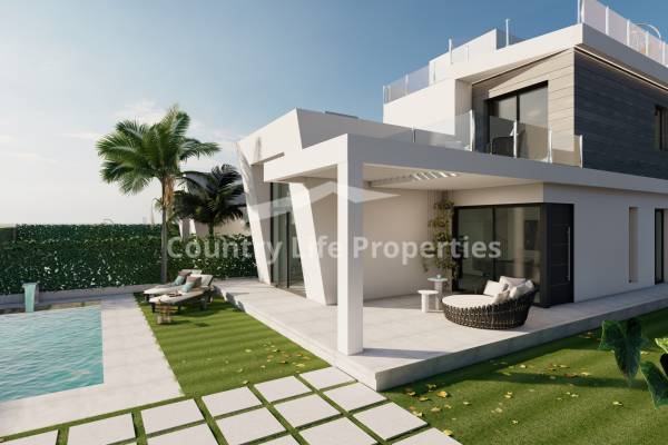 Villa - New Build - Benidorm  - Finestrat