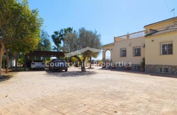 Resale - Villa - Catral - Countryside 