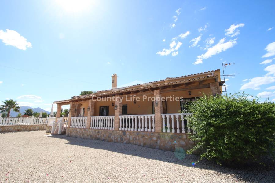 Resale - Villa - Catral - Countryside 