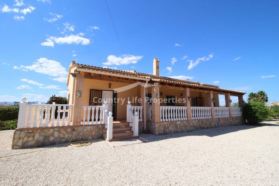 Перепродажа - Villa - Catral - Countryside 