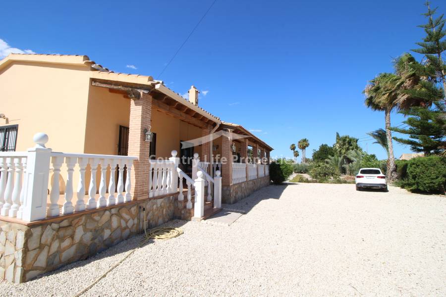 Перепродажа - Villa - Catral - Countryside 