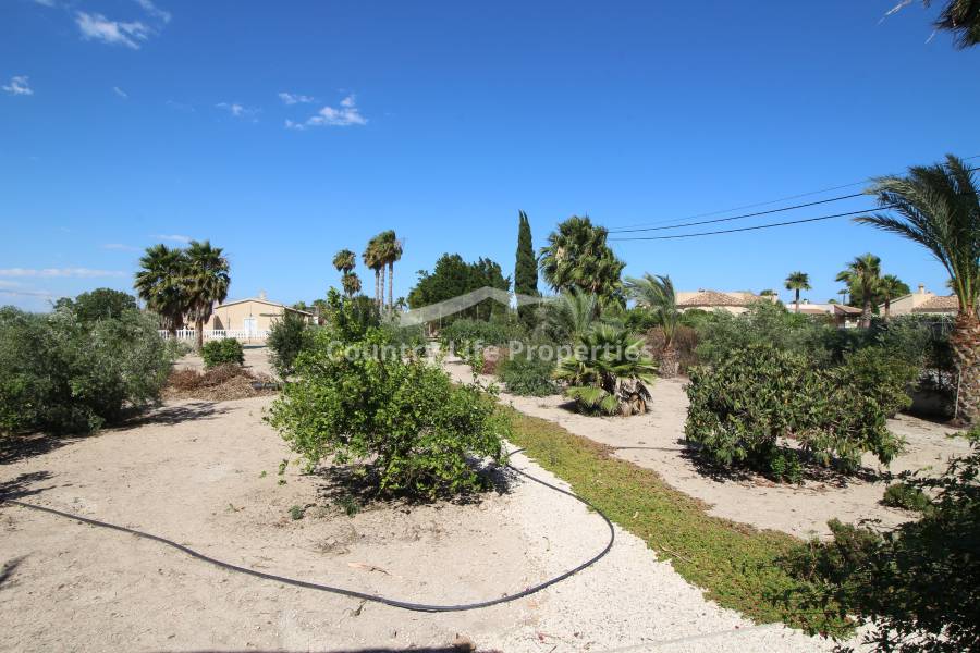 Wederverkoop - Villa - Catral - Countryside 