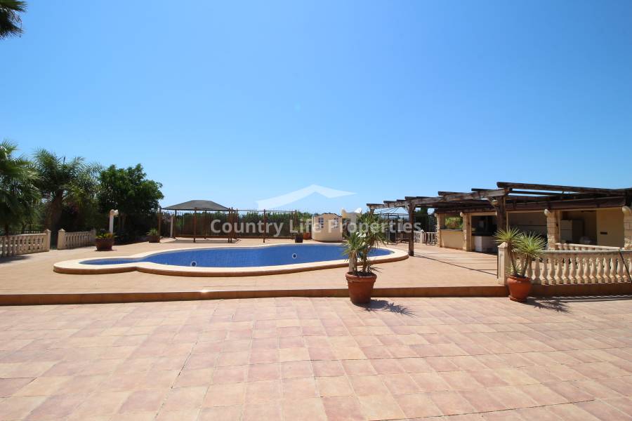 Resale - Villa - Catral - Countryside 