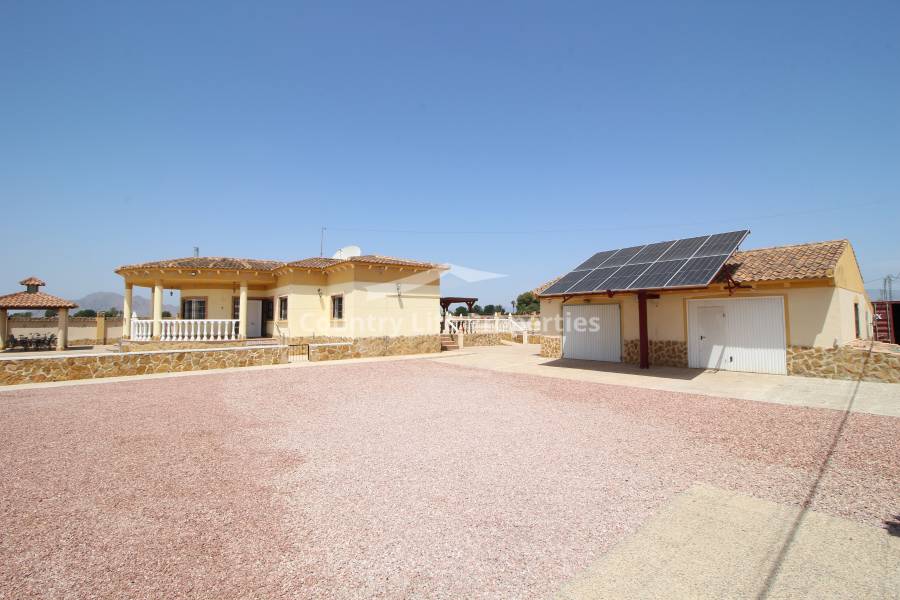 Resale - Villa - Catral - Countryside 