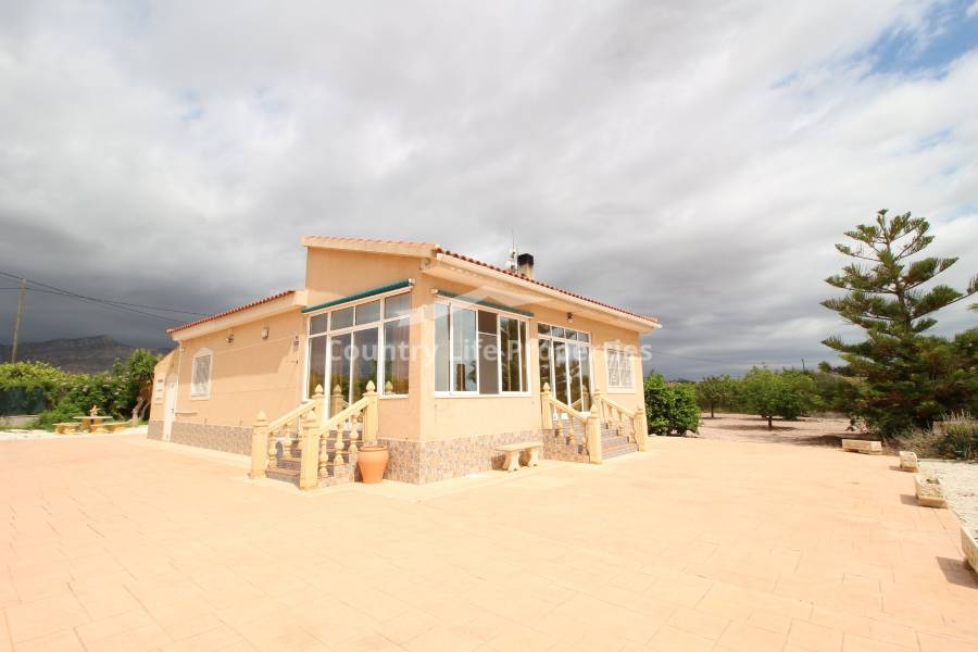 Resale - Villa - Albatera - Countryside