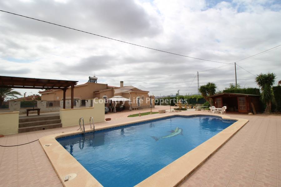 Resale - Villa - Albatera - Countryside