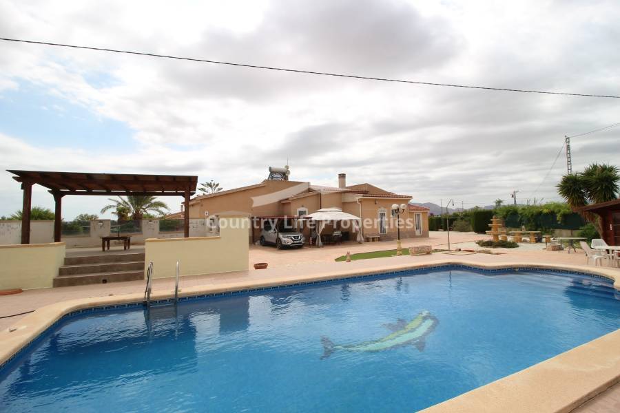 Revente - Chalet - Albatera - Countryside