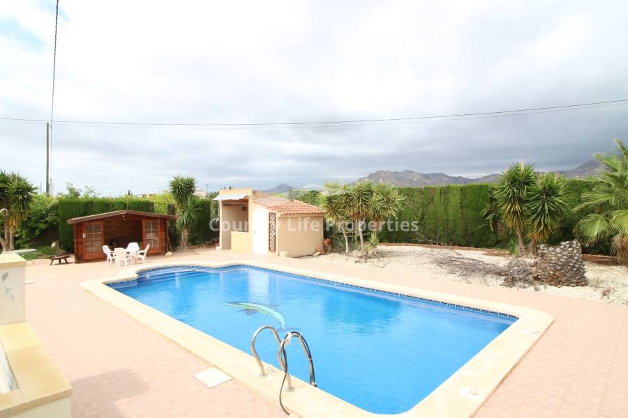 Resale - Villa - Albatera - Countryside