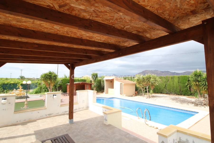 Resale - Villa - Albatera - Countryside