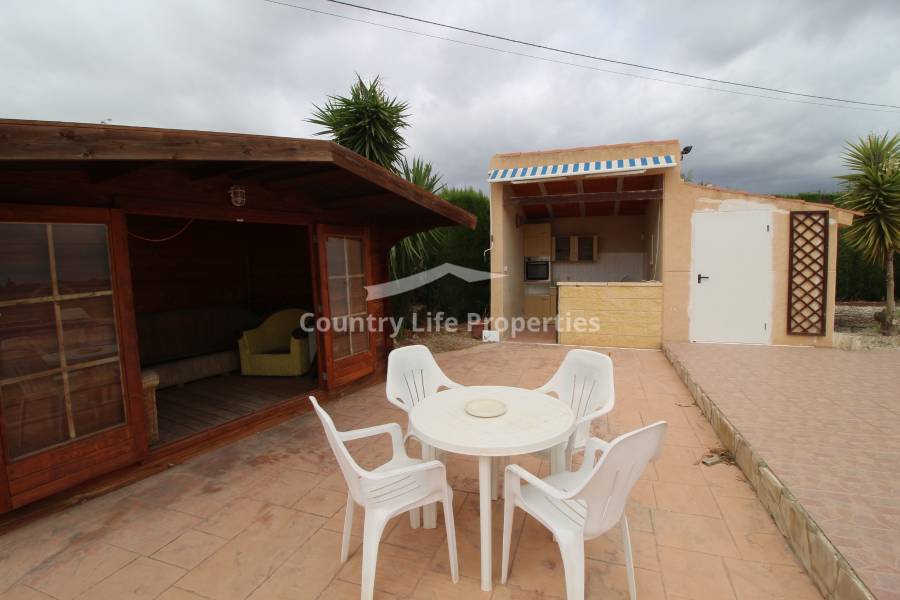 Resale - Villa - Albatera - Countryside