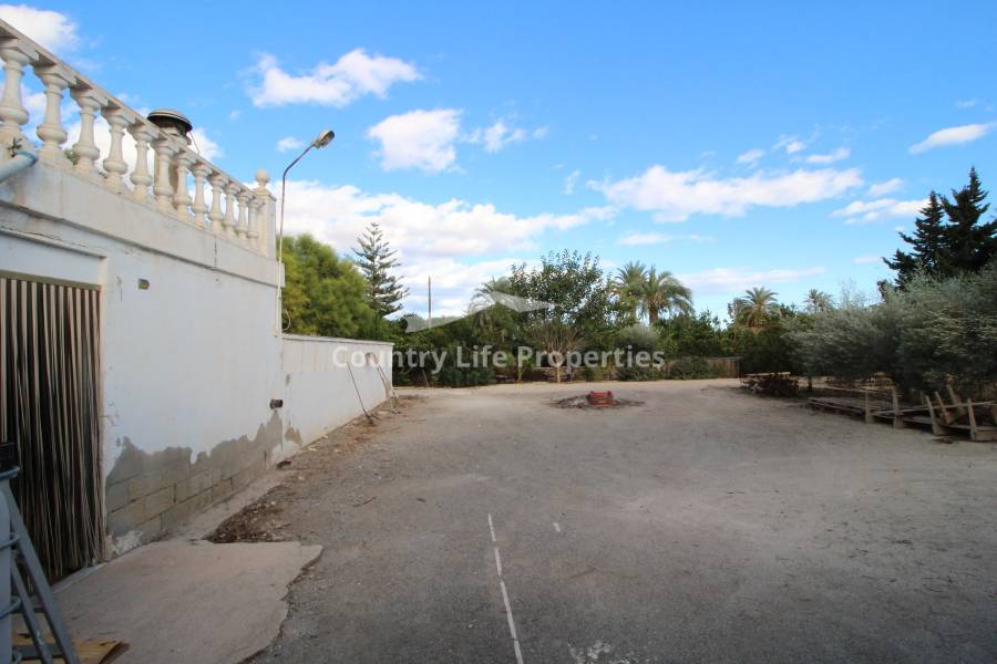 Resale - Country house - Elche - La Hoya