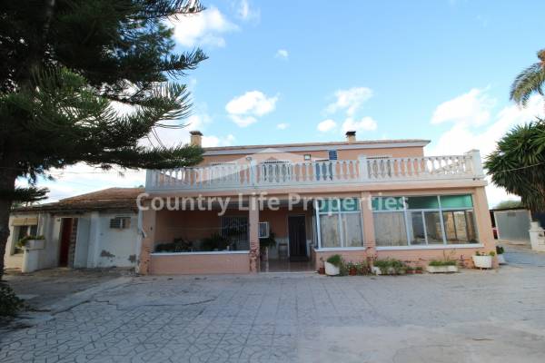 Country house - Resale - Elche - La Hoya