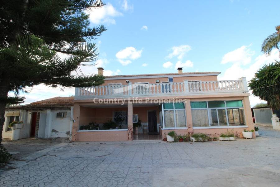 Resale - Country house - Elche - La Hoya