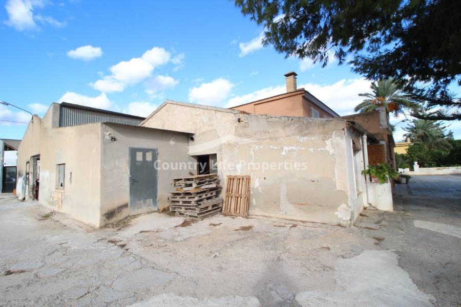 Resale - Country house - Elche - La Hoya