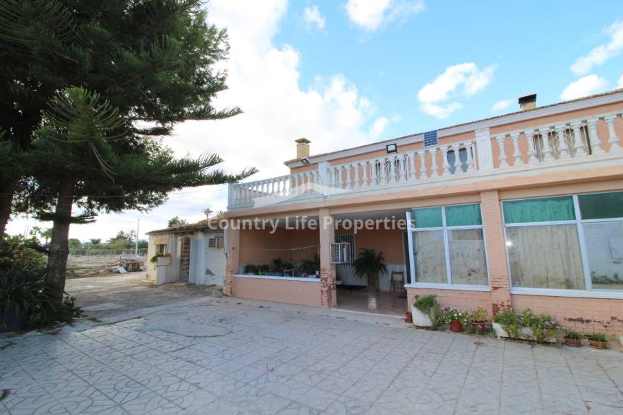 Перепродажа - Деревенский дом - Elche - La Hoya