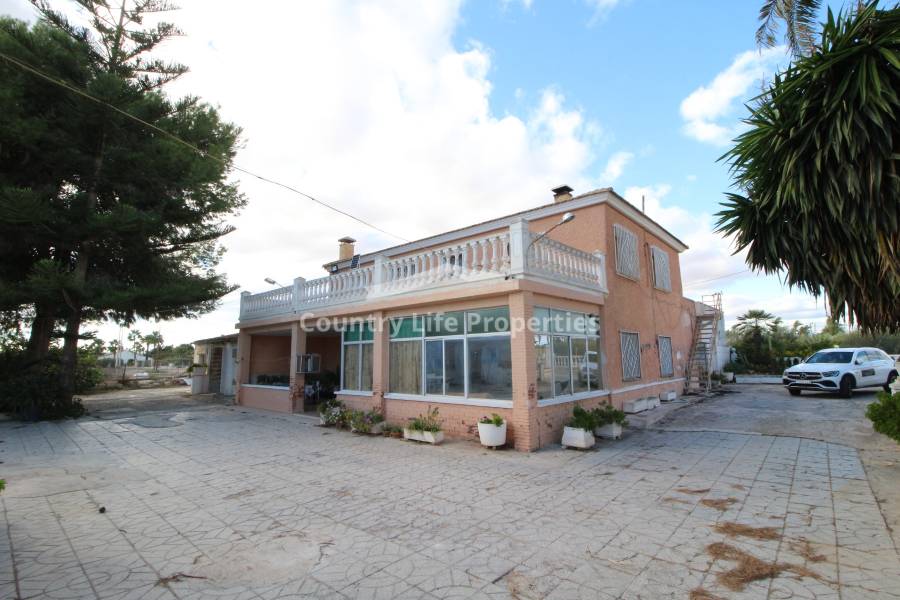 Resale - Country house - Elche - La Hoya