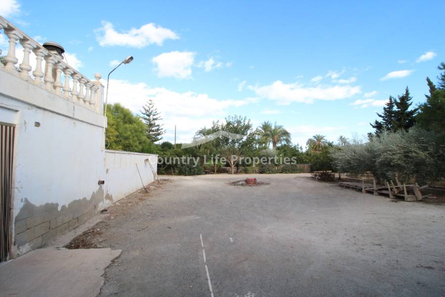 Resale - Country house - Elche - La Hoya