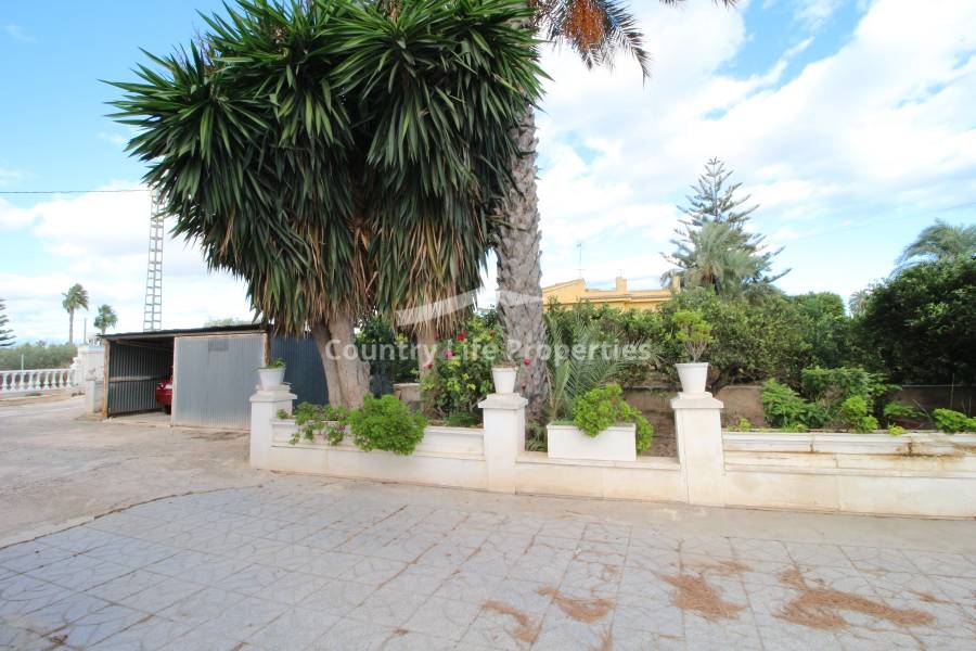 Resale - Country house - Elche - La Hoya