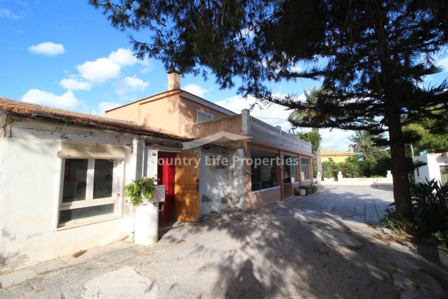 Resale - Country house - Elche - La Hoya