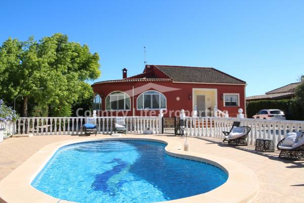 Villa - Resale - Catral - Countryside 