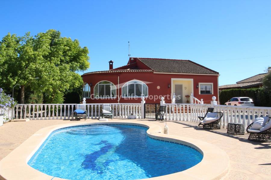 Resale - Villa - Catral - Countryside 