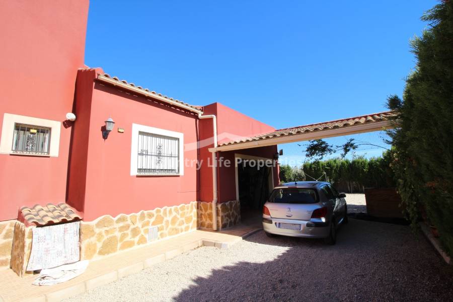 Resale - Villa - Catral - Countryside 