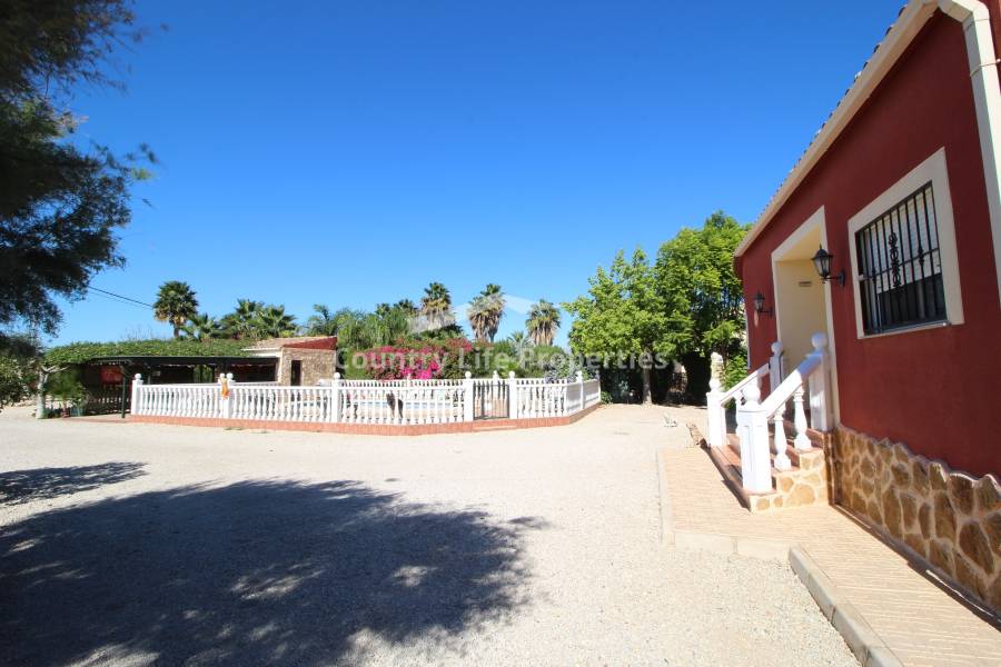 Перепродажа - Villa - Catral - Countryside 