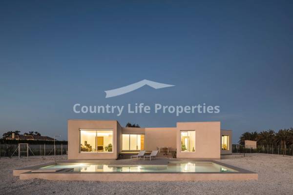 Villa - Resale - Catral - Countryside 