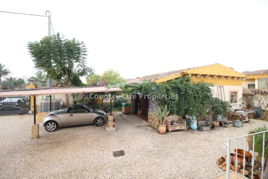 Resale - Villa - Catral - Countryside 