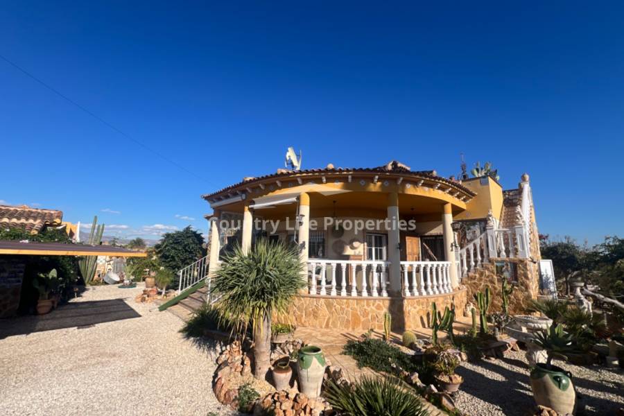 Resale - Villa - Catral - Countryside 