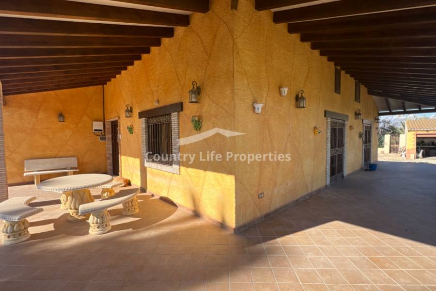 Resale - Villa - Catral - Countryside 