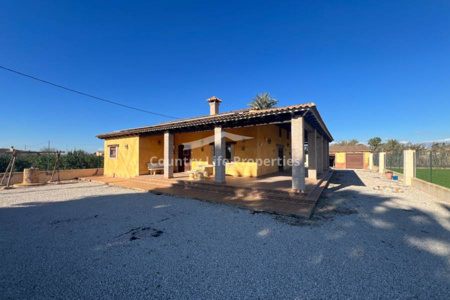 Resale - Villa - Catral - Countryside 