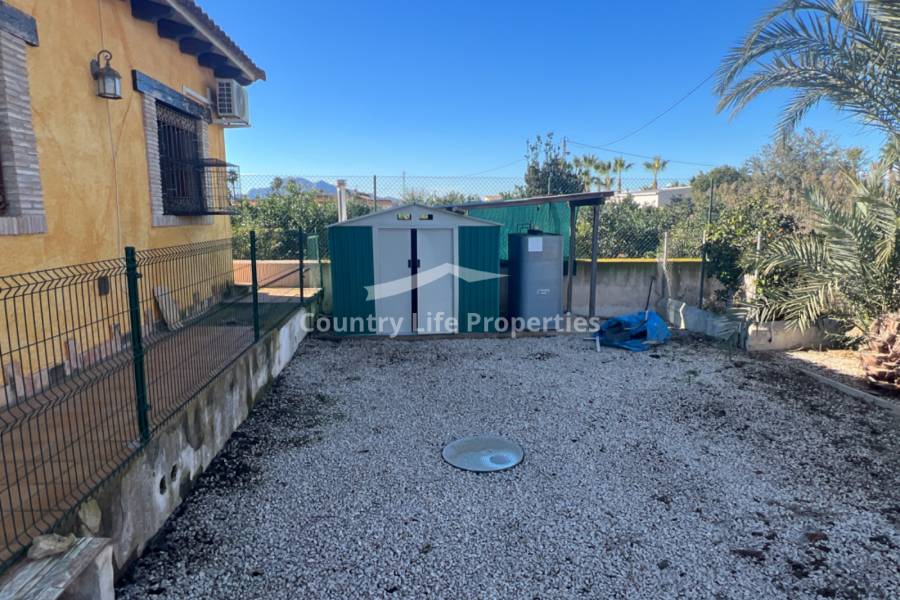 Resale - Villa - Catral - Countryside 