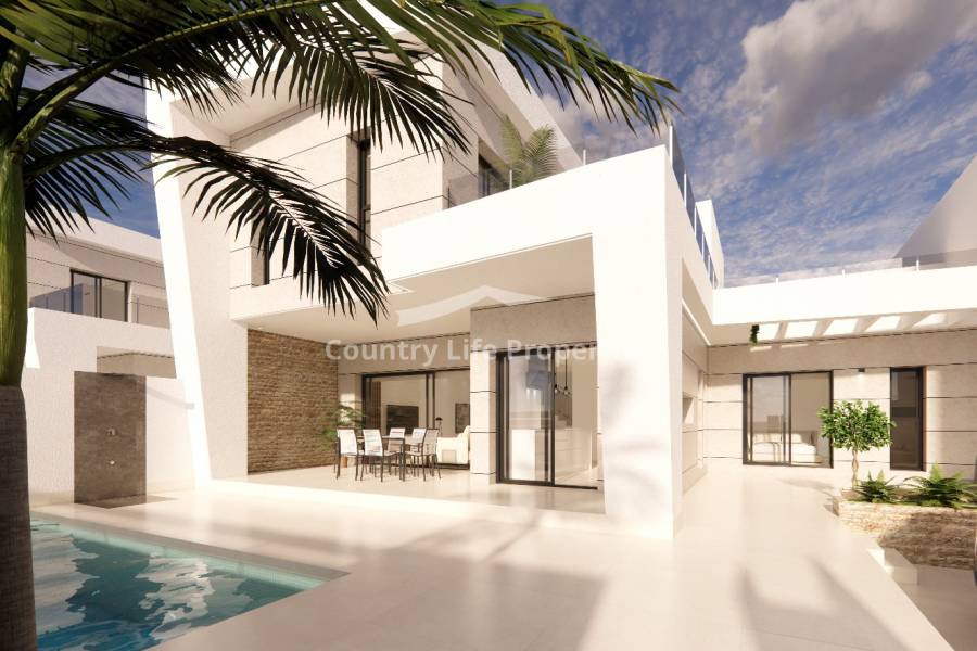 New Build - Quad / Semi detached - Dolores - Nuevo Sector 